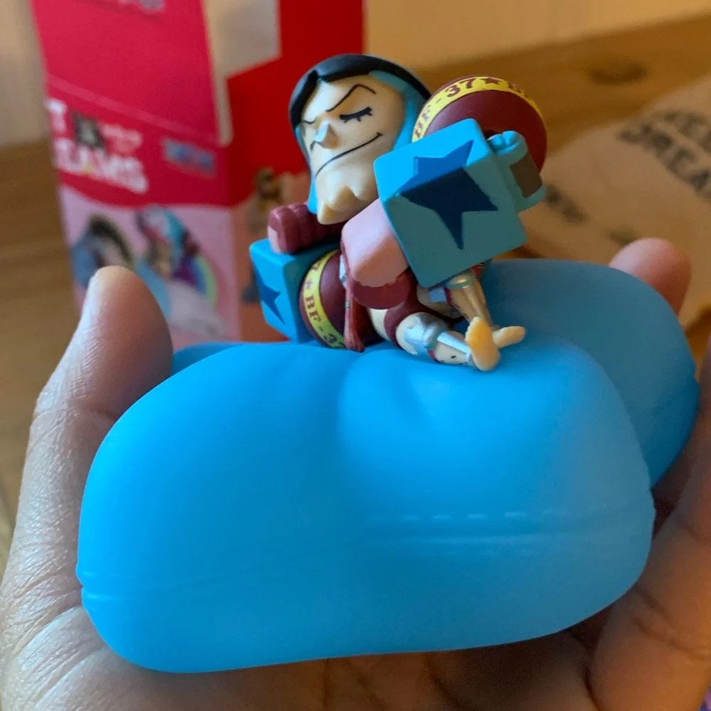 NEW One Piece Franky Night Light Figure Lamp Bedside LED Light Rechargeable